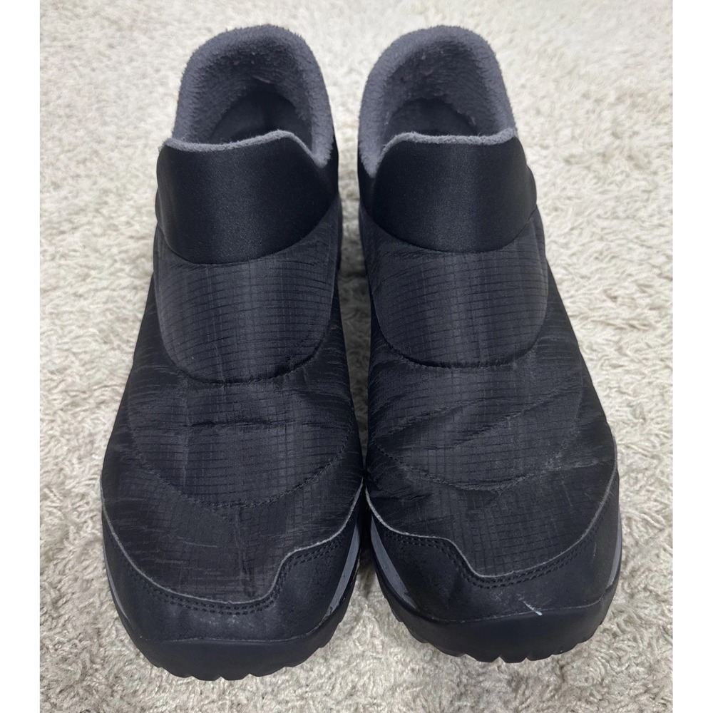 Merrell Nova Slip On Sneaker Moc Black Quilted Shoes Men's 13M Outdoors Gorpcore